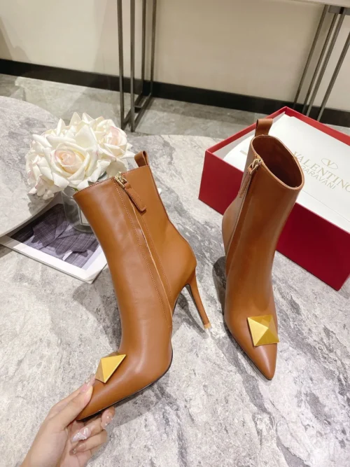 Valentino Lambskin Boots