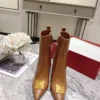Valentino Lambskin Boots