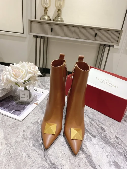 Valentino Lambskin Boots