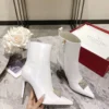 Valentino Lambskin Boots Style 0011