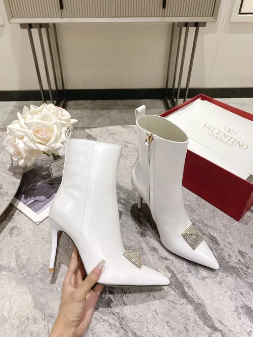 Valentino Lambskin Boots Style 0011
