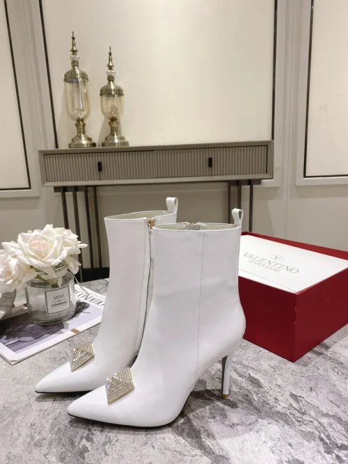 Valentino Lambskin Boots Style 0011