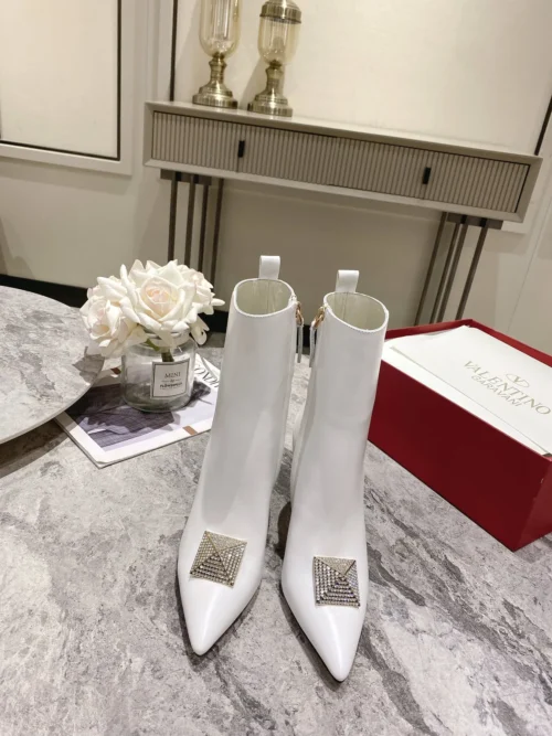 Valentino Lambskin Boots Style 0011