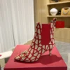 Valentino Lambskin Boots Style 0013