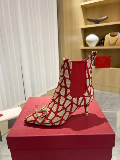 Valentino Lambskin Boots Style 0013