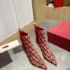 Valentino Lambskin Boots Style 0013