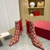 Valentino Lambskin Boots Style 0013
