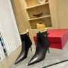 Valentino Lambskin Boots Style 0015