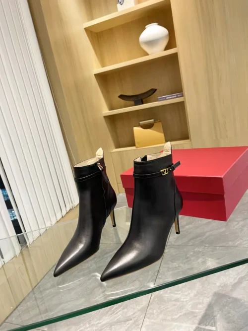 Valentino Lambskin Boots Style 0015