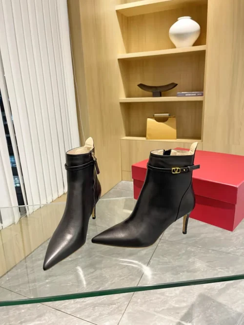 Valentino Lambskin Boots Style 0015