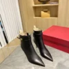 Valentino Lambskin Boots Style 0015