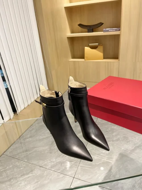 Valentino Lambskin Boots Style 0015