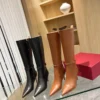 Valentino Lambskin Boots Style 0017