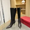 Valentino Lambskin Boots Style 0017
