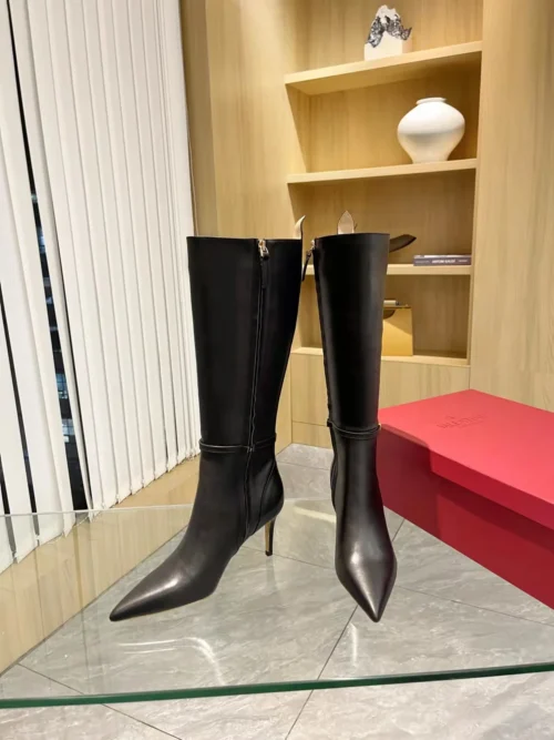 Valentino Lambskin Boots Style 0017