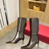 Valentino Lambskin Boots Style 0017