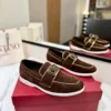 Valentino Leather Loafers