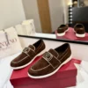 Valentino Leather Loafers
