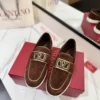 Valentino Leather Loafers