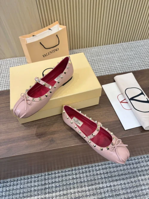 Valentino Leather Sneakers