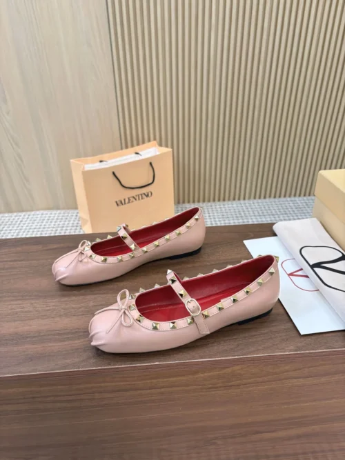 Valentino Leather Sneakers