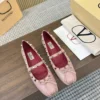 Valentino Leather Sneakers