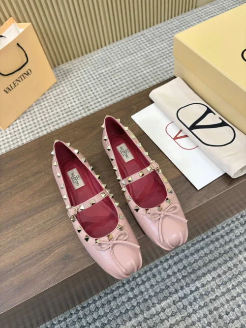 Valentino Leather Sneakers