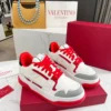 Valentino Leather Sneakers Style 0045