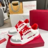 Valentino Leather Sneakers Style 0045