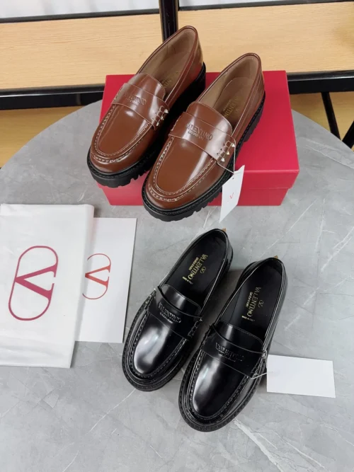 Valentino Roman Stud Loafers