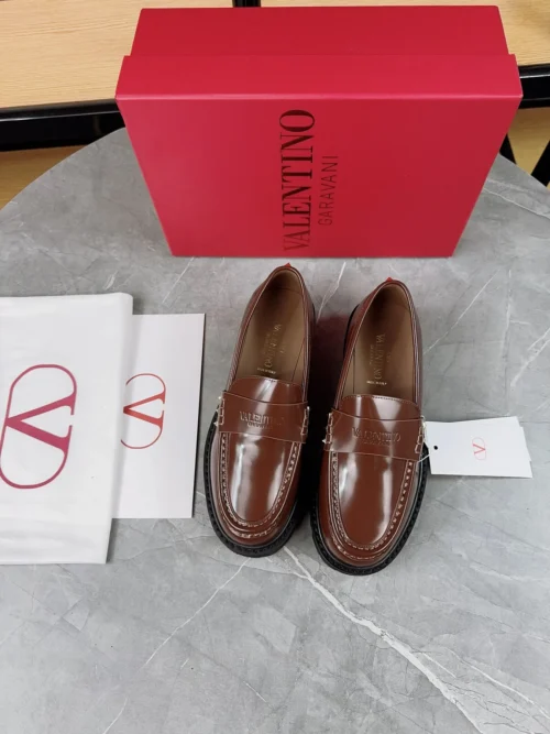 Valentino Roman Stud Loafers
