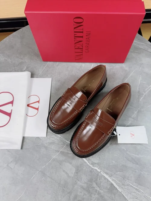 Valentino Roman Stud Loafers