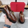 Valentino Roman Stud Loafers Style 0051