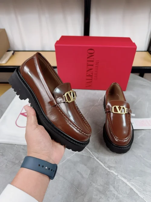 Valentino Roman Stud Loafers Style 0051